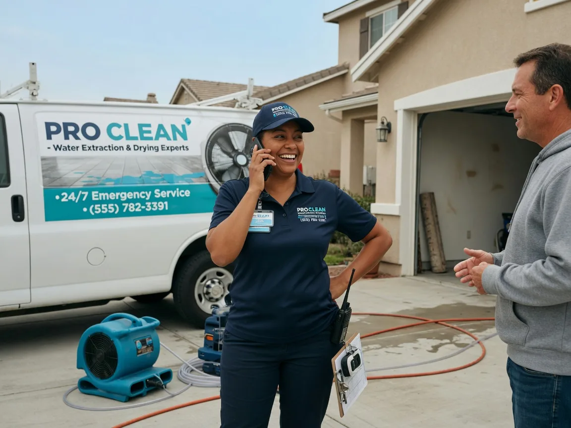 Water Extraction & Drying Palmdale, CA FAQs